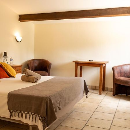 Le Vieux Platane Hotel Cairanne Buitenkant foto