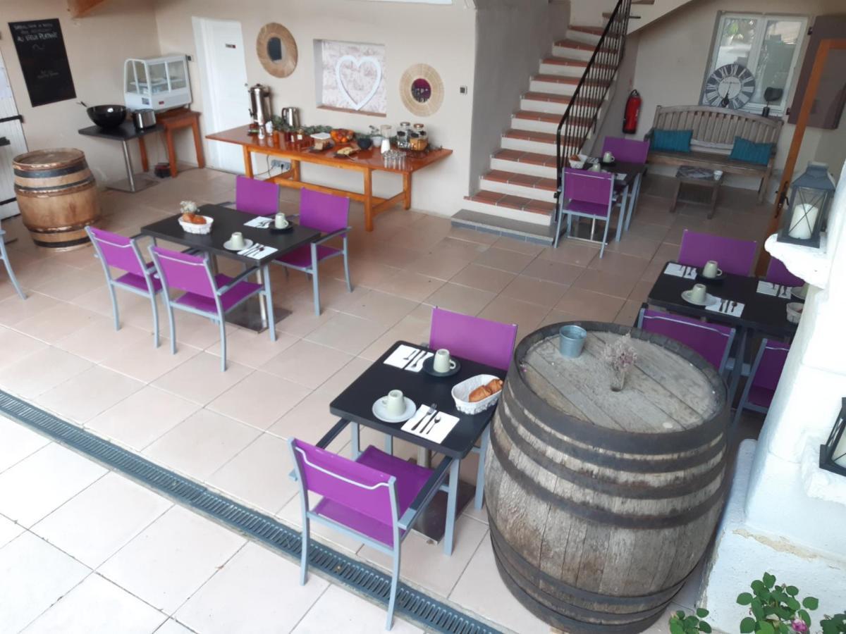 Le Vieux Platane Hotel Cairanne Buitenkant foto