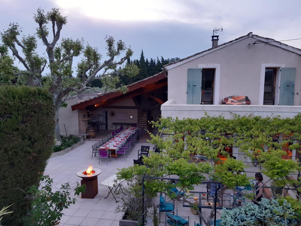 Le Vieux Platane Hotel Cairanne Buitenkant foto