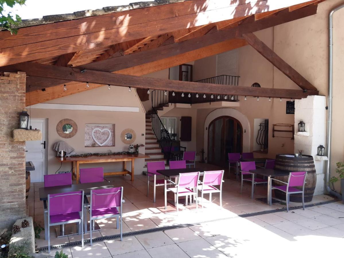 Le Vieux Platane Hotel Cairanne Buitenkant foto